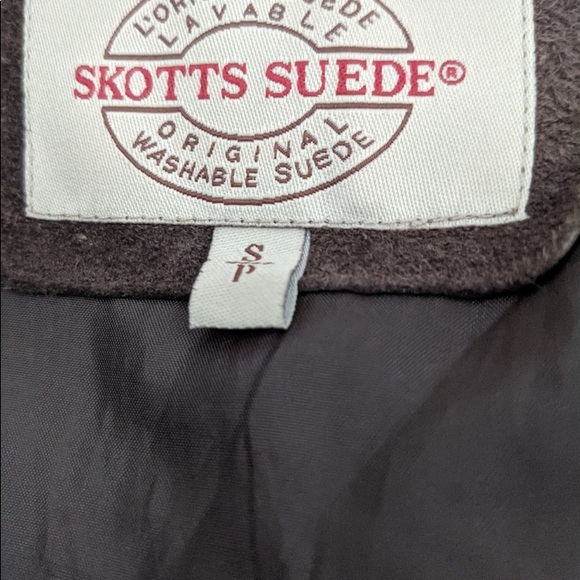 🍒 SKOTTS SUEDE Jacket !!! Premium Quality Washable Suede !!! - Picture 13 of 15